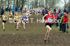 Womens under-20s, 2020 British Athletics Inter Counties Cross Country Champs., Prestwold Hall, Loughborough. Photo: David T. Hewitson/Sports for All Pics